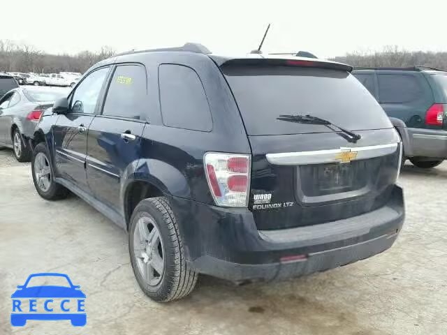 2008 CHEVROLET EQUINOX LS 2CNDL13F986047850 image 2