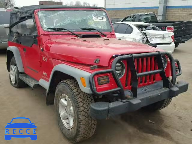 2006 JEEP WRANGLER 1J4FA39S76P766220 Bild 0