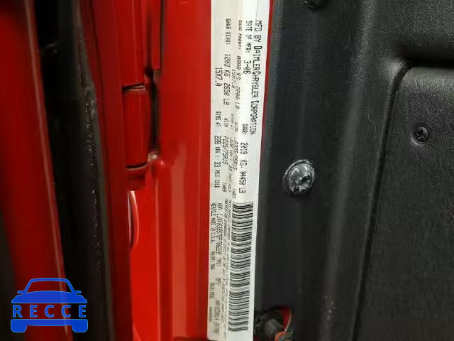 2006 JEEP WRANGLER 1J4FA39S76P766220 зображення 9