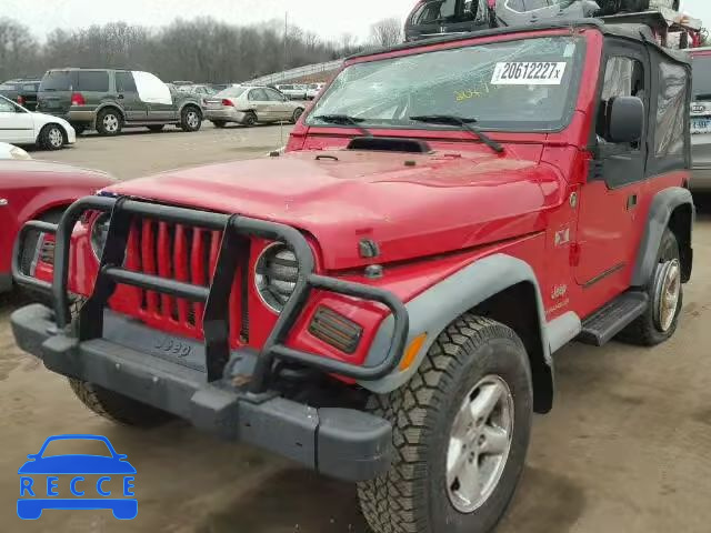 2006 JEEP WRANGLER 1J4FA39S76P766220 image 1