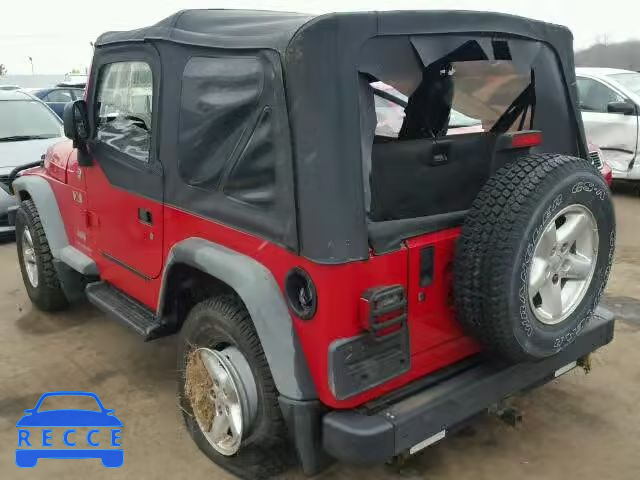 2006 JEEP WRANGLER 1J4FA39S76P766220 image 2