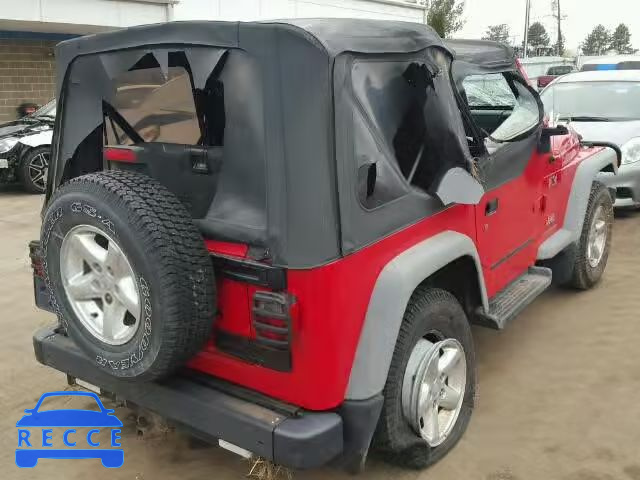 2006 JEEP WRANGLER 1J4FA39S76P766220 image 3