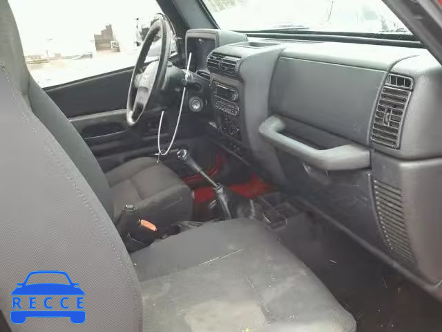 2006 JEEP WRANGLER 1J4FA39S76P766220 зображення 4