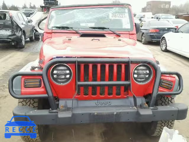 2006 JEEP WRANGLER 1J4FA39S76P766220 image 8