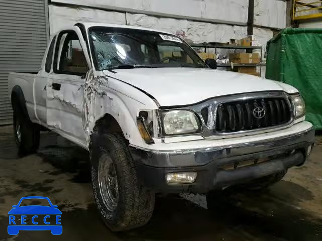 2001 TOYOTA TACOMA XTR 5TEWN72N91Z772723 image 0