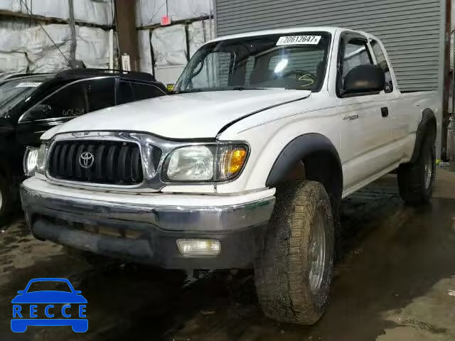 2001 TOYOTA TACOMA XTR 5TEWN72N91Z772723 image 1