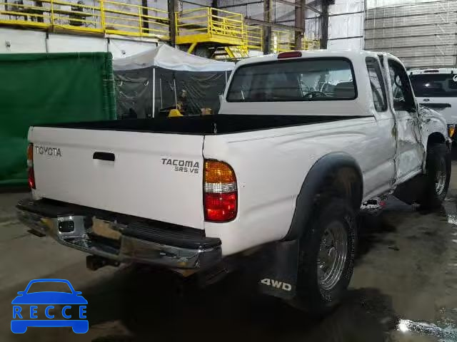 2001 TOYOTA TACOMA XTR 5TEWN72N91Z772723 image 3