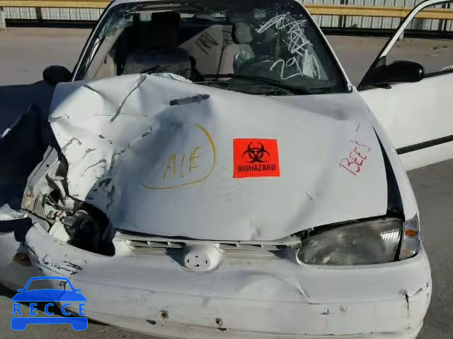 2001 CHEVROLET PRIZM/LSI 1Y1SK52831Z430097 image 6