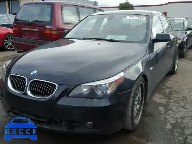 2007 BMW 550I WBANB53587CP08099 зображення 1