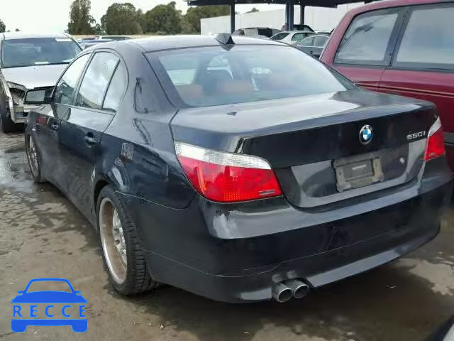 2007 BMW 550I WBANB53587CP08099 image 2