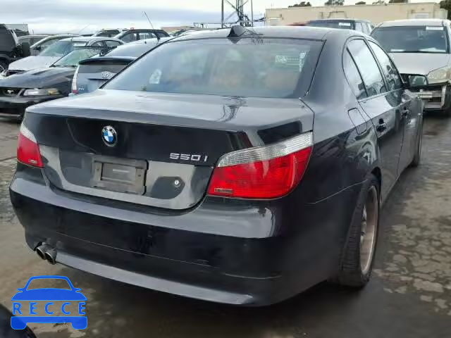 2007 BMW 550I WBANB53587CP08099 image 3