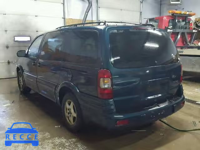 1997 PONTIAC TRANS SPOR 1GMDX03E8VD221460 зображення 2