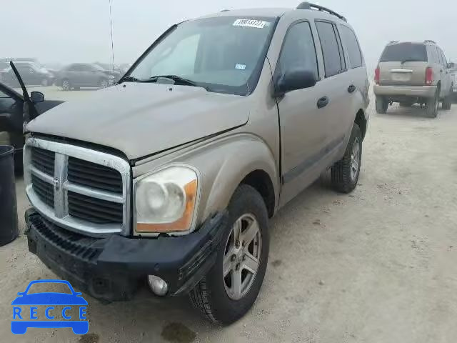 2006 DODGE DURANGO SL 1D4HD48N06F190339 зображення 1