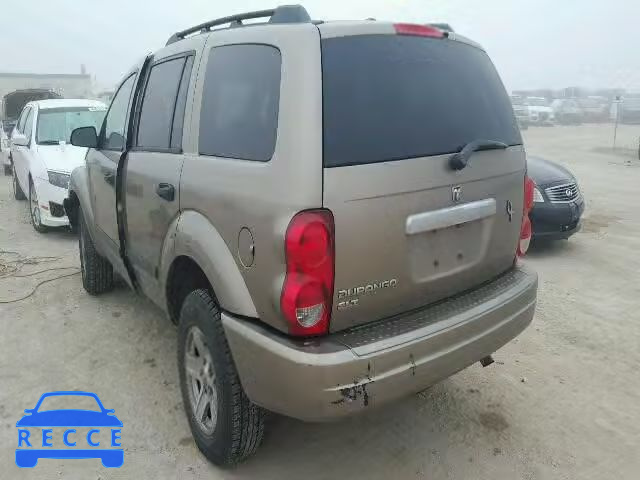 2006 DODGE DURANGO SL 1D4HD48N06F190339 зображення 2