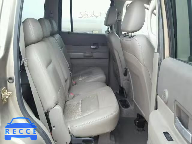 2006 DODGE DURANGO SL 1D4HD48N06F190339 зображення 5