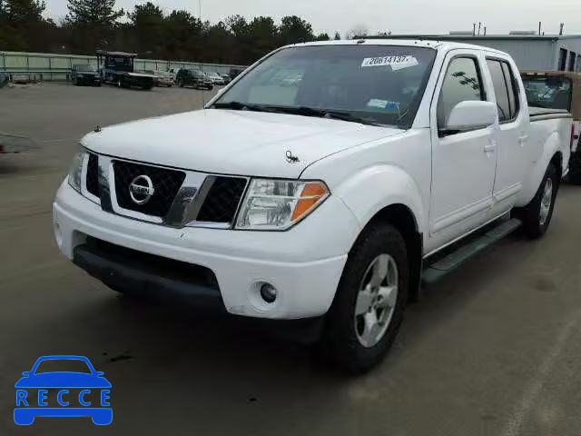 2007 NISSAN FRONTIER S 1N6AD09W27C408389 image 1