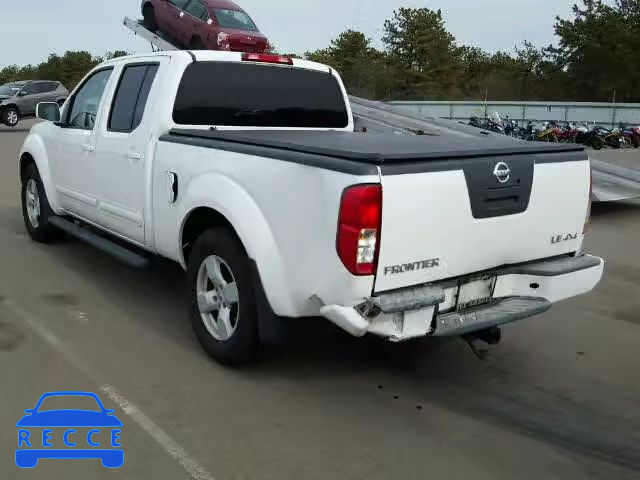 2007 NISSAN FRONTIER S 1N6AD09W27C408389 image 2