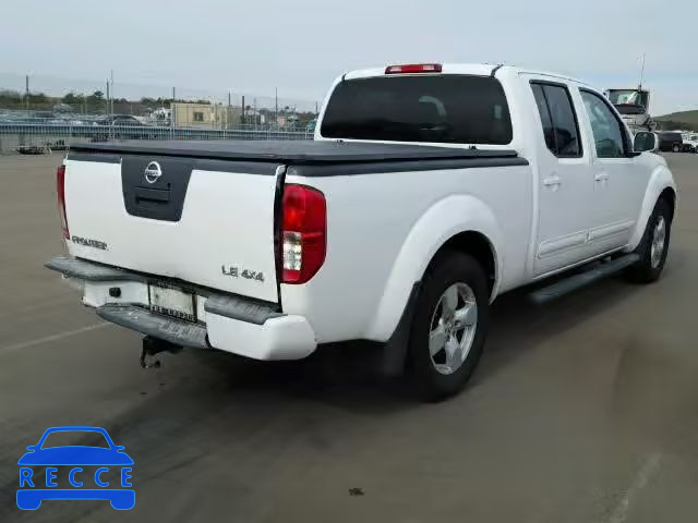 2007 NISSAN FRONTIER S 1N6AD09W27C408389 image 3