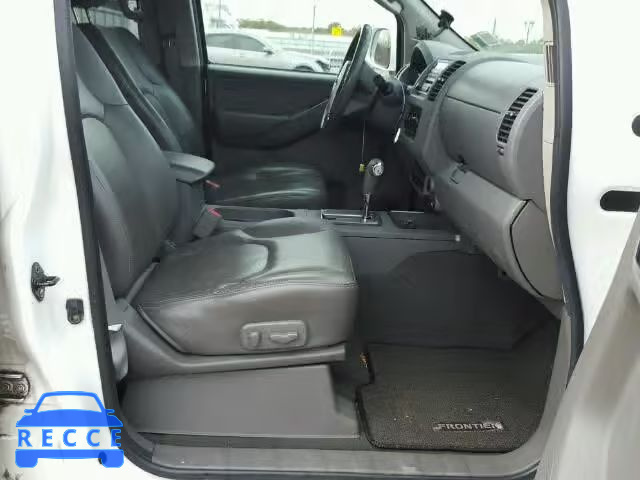 2007 NISSAN FRONTIER S 1N6AD09W27C408389 image 4