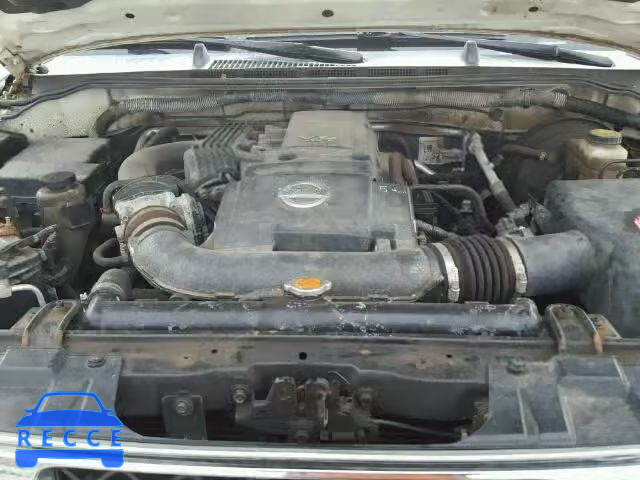 2007 NISSAN FRONTIER S 1N6AD09W27C408389 image 6