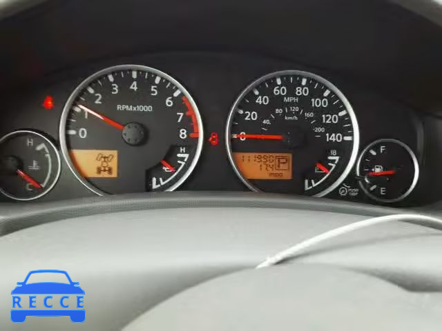 2007 NISSAN FRONTIER S 1N6AD09W27C408389 image 7