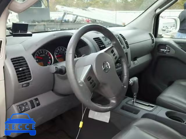 2007 NISSAN FRONTIER S 1N6AD09W27C408389 image 8