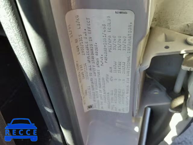 1993 GMC JIMMY S15 1GKDT13W6P2513299 image 9