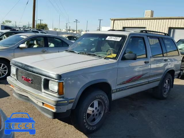 1993 GMC JIMMY S15 1GKDT13W6P2513299 зображення 1