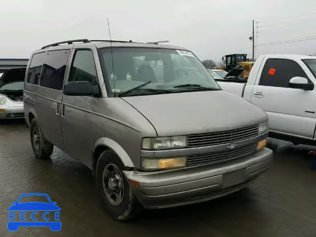 2003 CHEVROLET ASTRO VAN 1GNDM19X63B141215 зображення 0