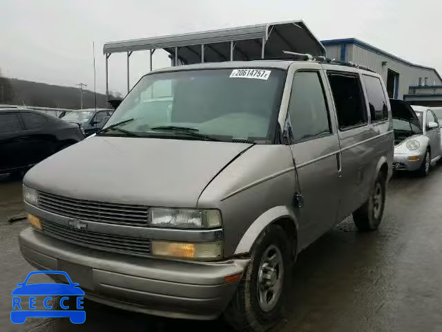 2003 CHEVROLET ASTRO VAN 1GNDM19X63B141215 image 1