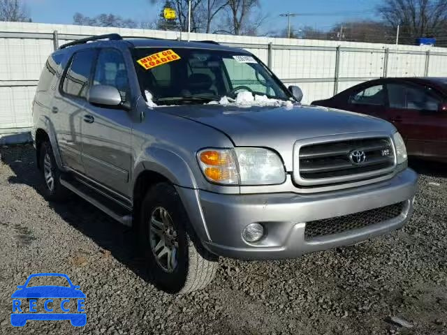 2004 TOYOTA SEQUOIA SR 5TDZT34A74S232911 image 0