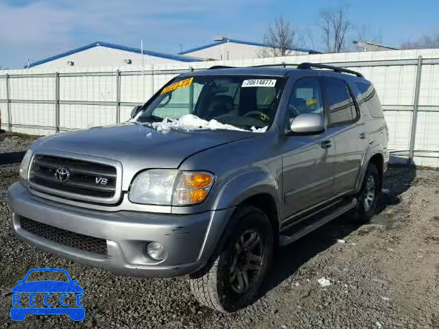 2004 TOYOTA SEQUOIA SR 5TDZT34A74S232911 image 1