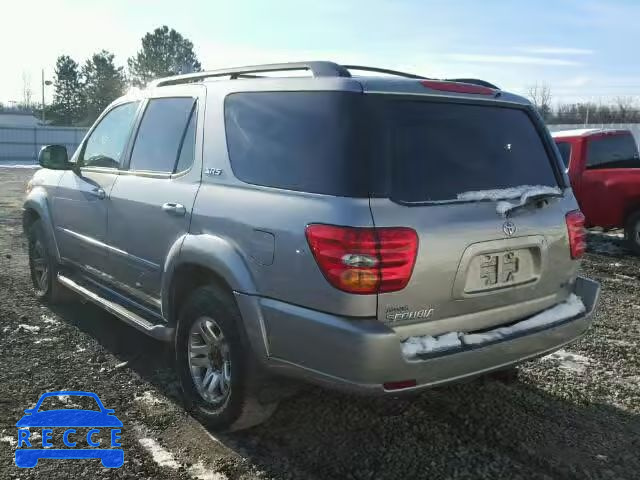 2004 TOYOTA SEQUOIA SR 5TDZT34A74S232911 image 2