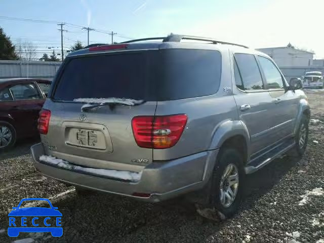 2004 TOYOTA SEQUOIA SR 5TDZT34A74S232911 image 3