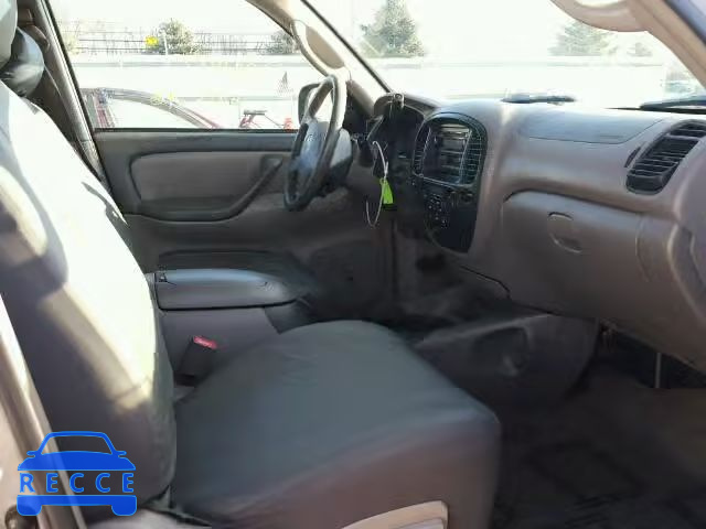 2004 TOYOTA SEQUOIA SR 5TDZT34A74S232911 image 4