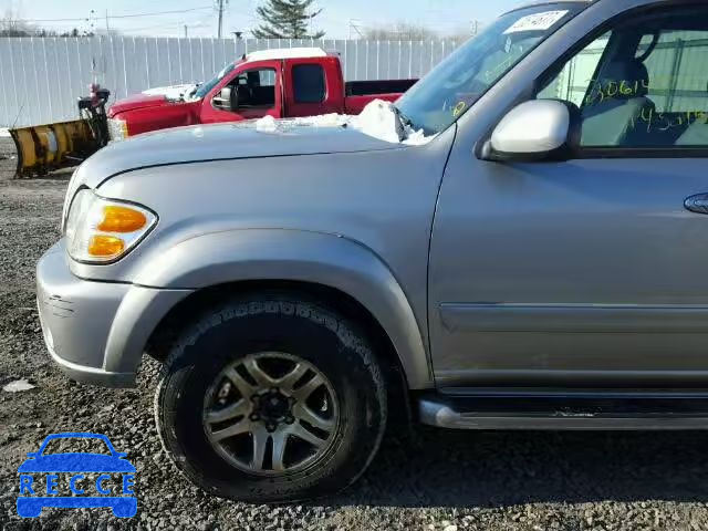 2004 TOYOTA SEQUOIA SR 5TDZT34A74S232911 image 8