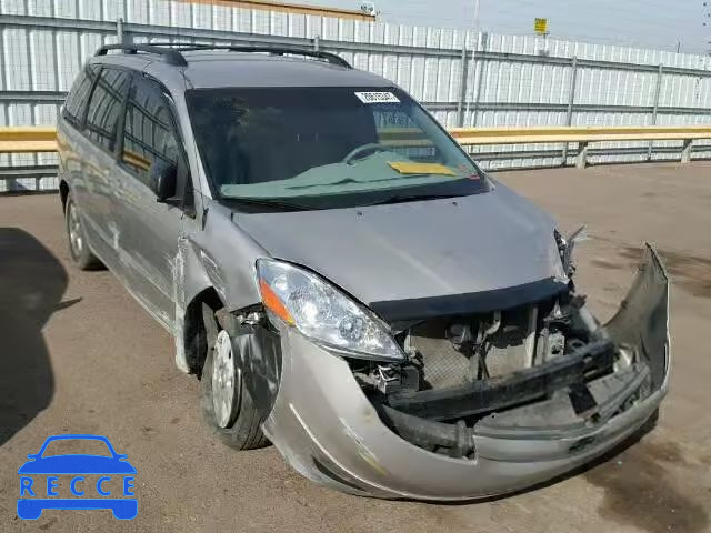 2009 TOYOTA SIENNA CE/ 5TDZK23C49S242027 image 0