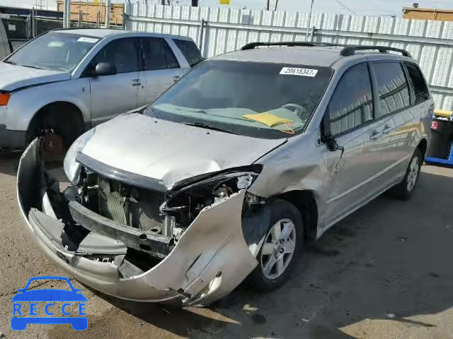 2009 TOYOTA SIENNA CE/ 5TDZK23C49S242027 image 1