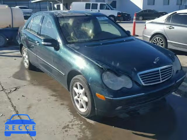 2003 MERCEDES-BENZ C240 WDBRF61JX3F308681 зображення 0