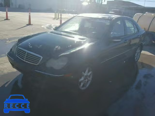 2003 MERCEDES-BENZ C240 WDBRF61JX3F308681 image 1