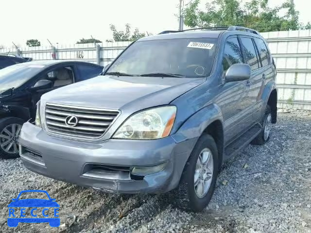 2003 LEXUS GX 470 JTJBT20X730018909 image 1