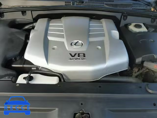 2003 LEXUS GX 470 JTJBT20X730018909 image 6