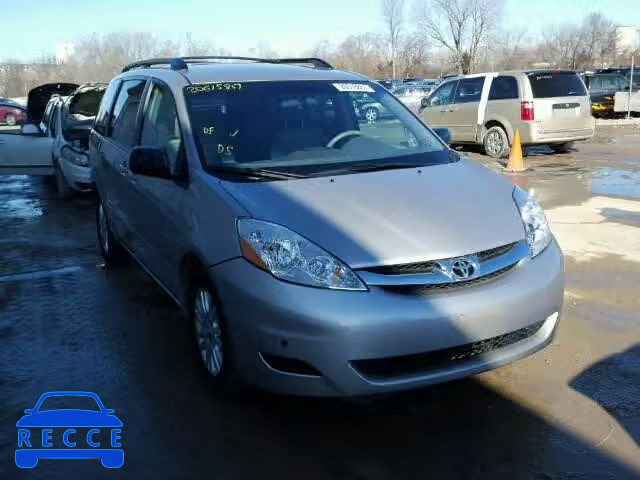 2008 TOYOTA SIENNA CE/ 5TDZK23C88S170327 image 0