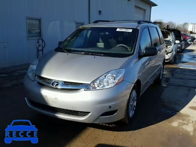 2008 TOYOTA SIENNA CE/ 5TDZK23C88S170327 image 1