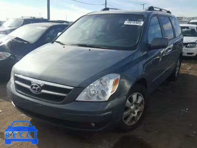 2007 HYUNDAI ENTOURAGE KNDMC233776017573 image 1