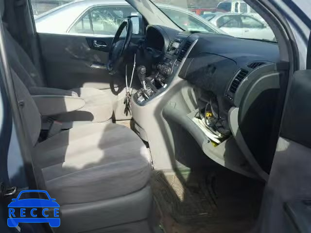 2007 HYUNDAI ENTOURAGE KNDMC233776017573 image 4