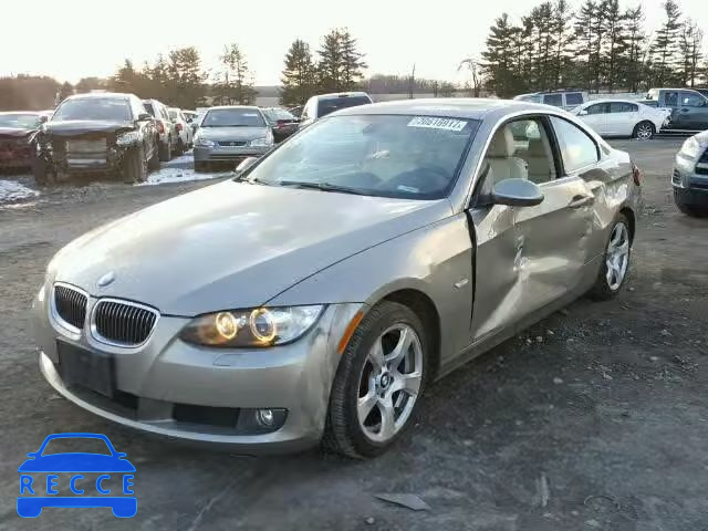 2008 BMW 328XI WBAWC33518PD09859 зображення 1