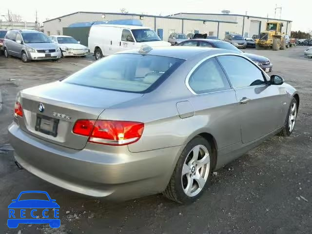 2008 BMW 328XI WBAWC33518PD09859 image 3