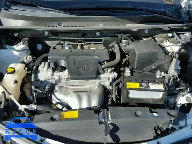 2014 TOYOTA RAV4 LE JTMZFREVXED028211 image 6