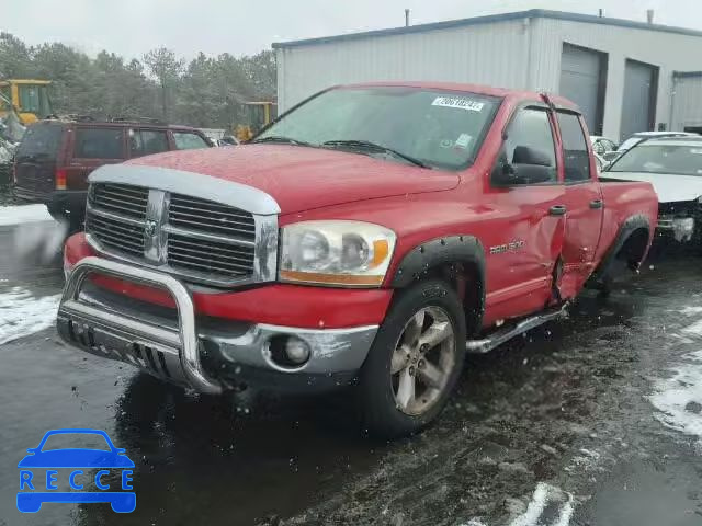 2006 DODGE RAM 1500 Q 1D7HU18N26S553068 зображення 1